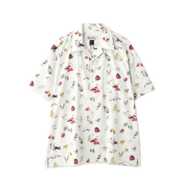 マナスタッシュ/MANASTASH／マナスタッシュ／アロハシャツ キャンプの通販は 5,280円