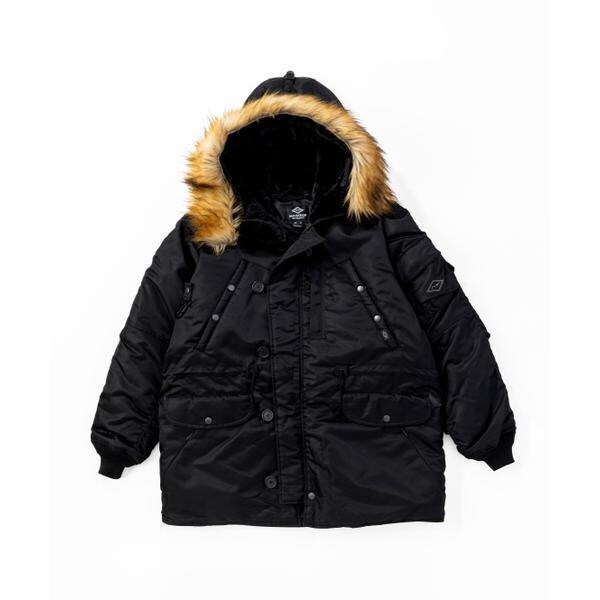 マナスタッシュ（Manastash）/MANASTASH／マナスタッシュ／EXTRA MILE N−3 FIELD COAT／フィールドコの通販は