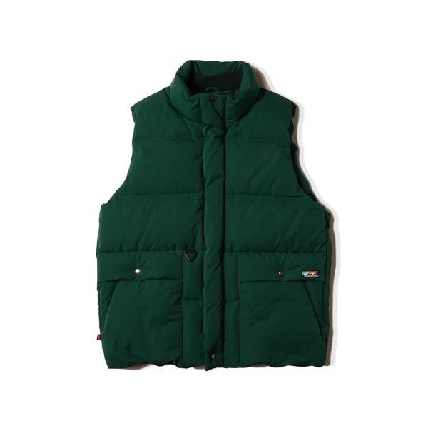 マナスタッシュ（Manastash）/MANASTASH／マナスタッシュ／MARTY DOWN VEST ’23／マーティーダウンベスト