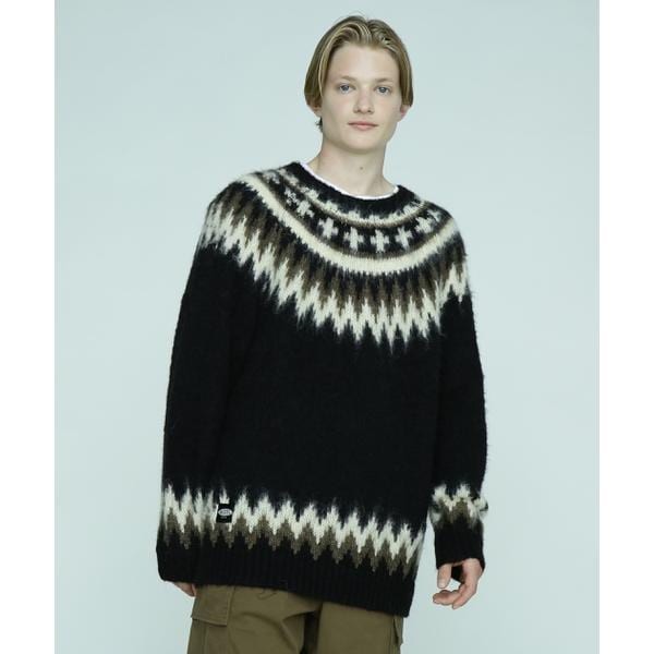 マナスタッシュ（Manastash）/MANASTASH／マナスタッシュ／ABERDEEN SWEATER NORDIC