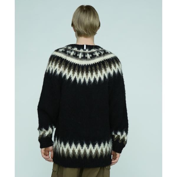 MANASTASH／マナスタッシュ／ABERDEEN SWEATER NORDIC | マナ