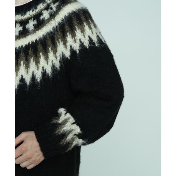 MANASTASH／マナスタッシュ／ABERDEEN SWEATER NORDIC | マナ