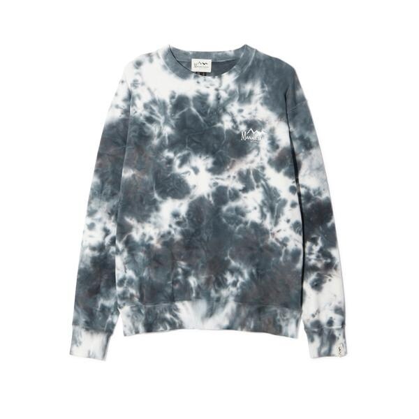 マナスタッシュ（Manastash）/MANASTASH／マナスタッシュ／TIE DYE SWEAT／タイダイスウェット