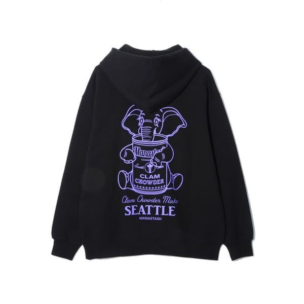 マナスタッシュ（Manastash）/MANASTASH／マナスタッシュ／CiTee HOODSWEAT ELEPHANTフードスウェットの通販は