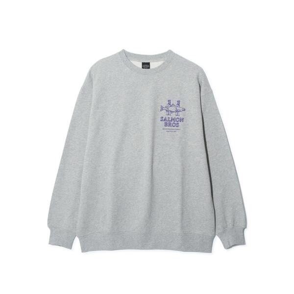 マナスタッシュ（Manastash）/MANASTASH／マナスタッシュ／CiTee SWEAT SALMON／スウェット サーモン