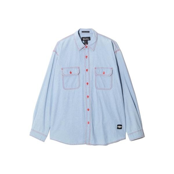 マナスタッシュ(Manastash)/MANASTASH/マナスタッシュ/POINT COL WORK SHIRTSの通販は