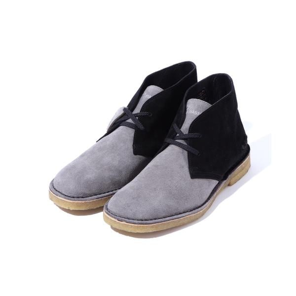 マナスタッシュ（Manastash）/P&B × MANASTASH／パドモア＆バーンズ×マナスタッシュ／CHUKKA BOOT／コラボ