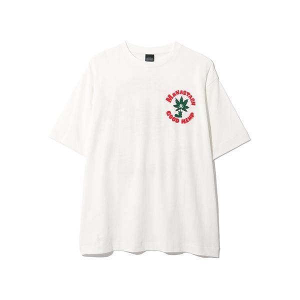 マナスタッシュ（Manastash）/MANASTASH／マナスタッシュ／HEMP TEE GOOD HEMP／ヘンプTグッドヘンプ