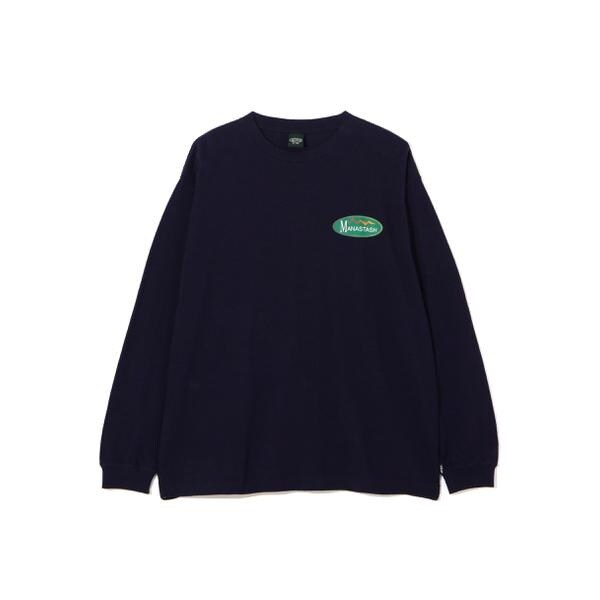 マナスタッシュ（Manastash）/MANASTASH／マナスタッシュ／HEMP L／S TEE ORIGINAL LOGO