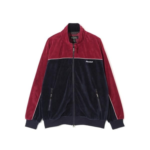 マナスタッシュ（Manastash）/MANASTASH／マナスタッシュ／VELVET TRACK JACKET_1