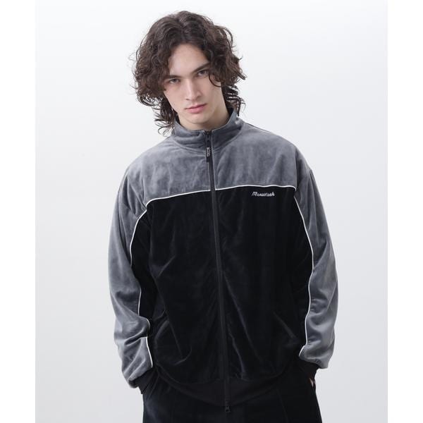 マナスタッシュ（Manastash）/MANASTASH／マナスタッシュ／VELVET TRACK JACKET_3