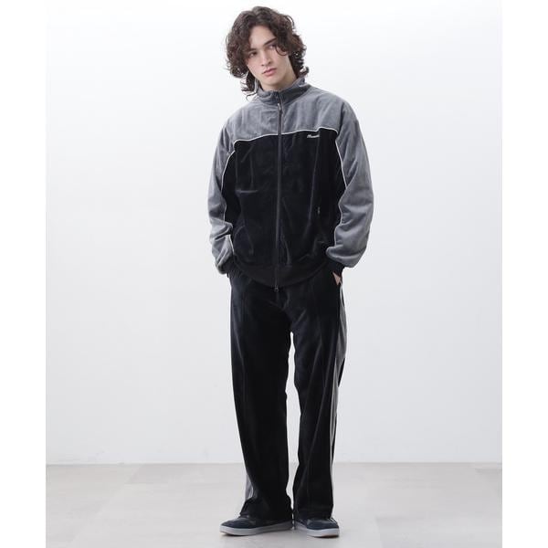 マナスタッシュ（Manastash）/MANASTASH／マナスタッシュ／VELVET TRACK JACKET_4