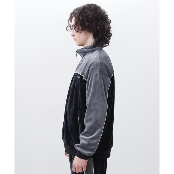 マナスタッシュ（Manastash）/MANASTASH／マナスタッシュ／VELVET TRACK JACKET_5