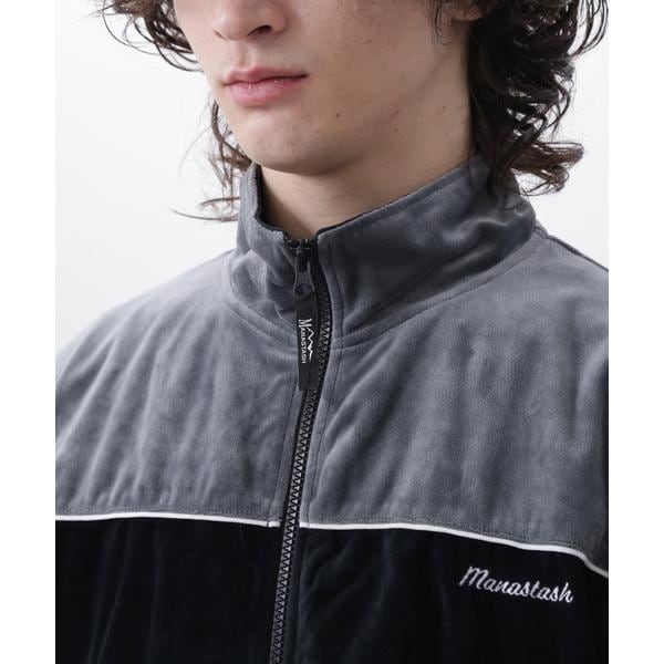 マナスタッシュ（Manastash）/MANASTASH／マナスタッシュ／VELVET TRACK JACKET_7
