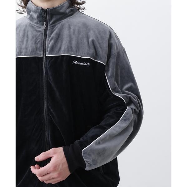 マナスタッシュ（Manastash）/MANASTASH／マナスタッシュ／VELVET TRACK JACKET_8