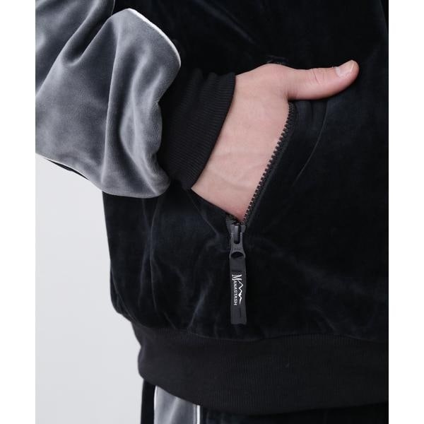 マナスタッシュ（Manastash）/MANASTASH／マナスタッシュ／VELVET TRACK JACKET_9