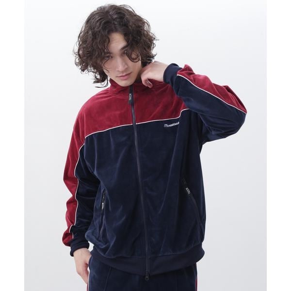 マナスタッシュ（Manastash）/MANASTASH／マナスタッシュ／VELVET TRACK JACKET_10