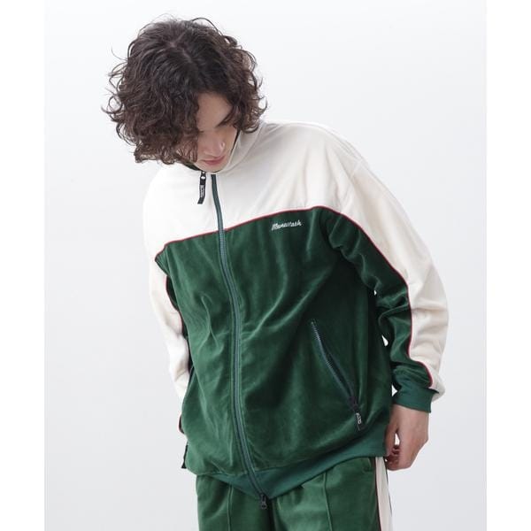 マナスタッシュ（Manastash）/MANASTASH／マナスタッシュ／VELVET TRACK JACKET_12