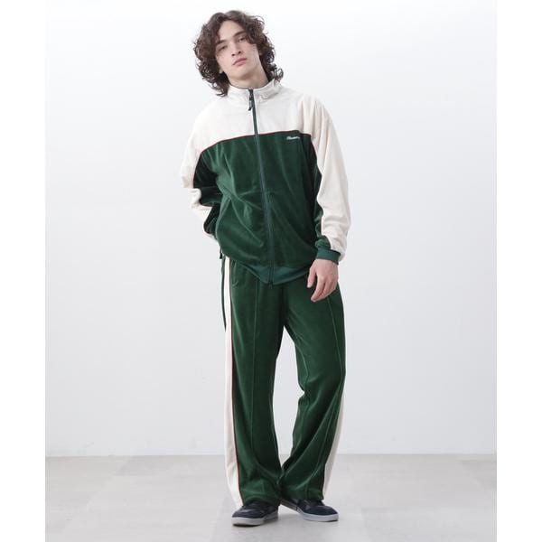 マナスタッシュ（Manastash）/MANASTASH／マナスタッシュ／VELVET TRACK JACKET_13