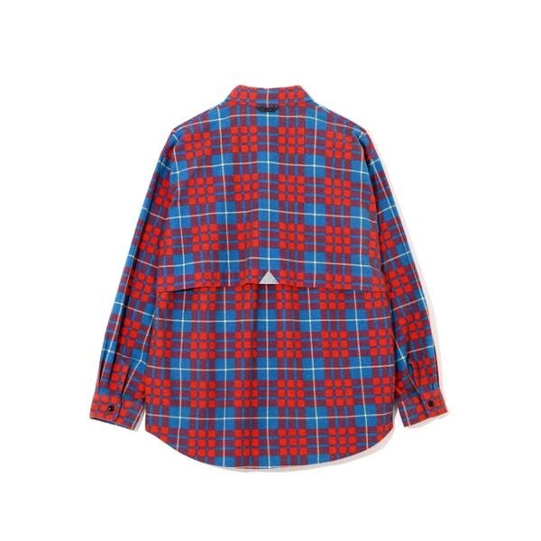マナスタッシュ（Manastash）/MANASTASH／マナスタッシュ／ZIP FLANNEL SHIRTS／ジップフランネルシャツ_2