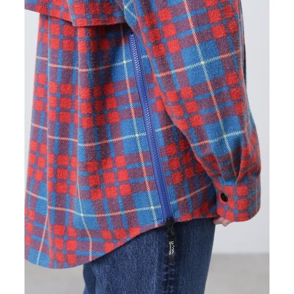 マナスタッシュ（Manastash）/MANASTASH／マナスタッシュ／ZIP FLANNEL SHIRTS／ジップフランネルシャツ_10