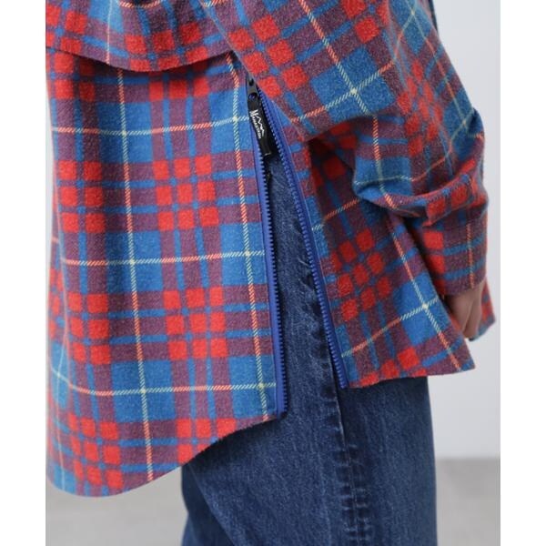 マナスタッシュ（Manastash）/MANASTASH／マナスタッシュ／ZIP FLANNEL SHIRTS／ジップフランネルシャツ_11