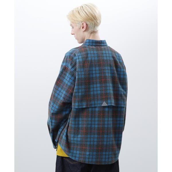 マナスタッシュ（Manastash）/MANASTASH／マナスタッシュ／ZIP FLANNEL SHIRTS／ジップフランネルシャツ_14
