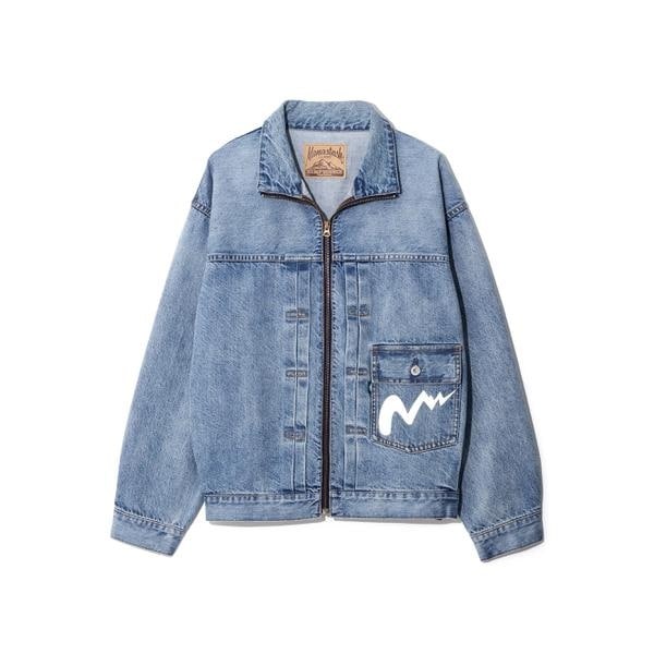 マナスタッシュ（Manastash）/MANASTASH／マナスタッシュ／MS DENIM ZIP JACKET／デニムジップジャケット_4