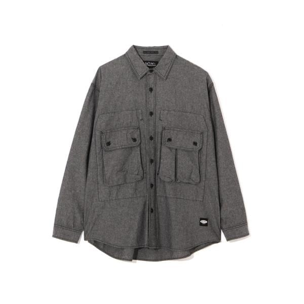 マナスタッシュ（Manastash）/MANASTASH／マナスタッシュ／CARGO POCKET WORK SHIRTS_1