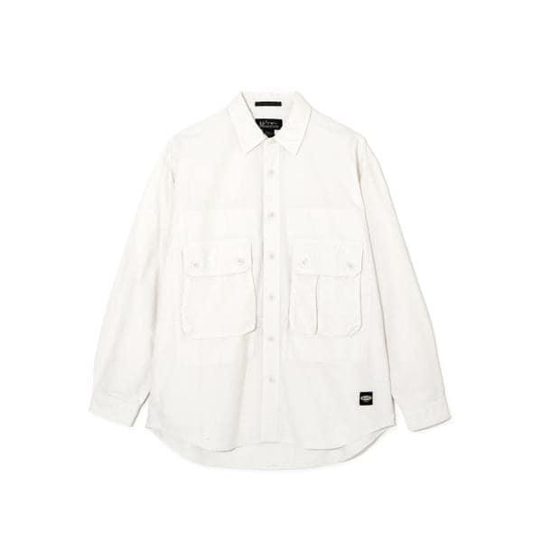 マナスタッシュ（Manastash）/MANASTASH／マナスタッシュ／CARGO POCKET WORK SHIRTS_2
