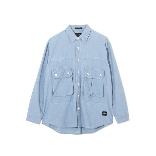マナスタッシュ（Manastash）/MANASTASH／マナスタッシュ／CARGO POCKET WORK SHIRTS