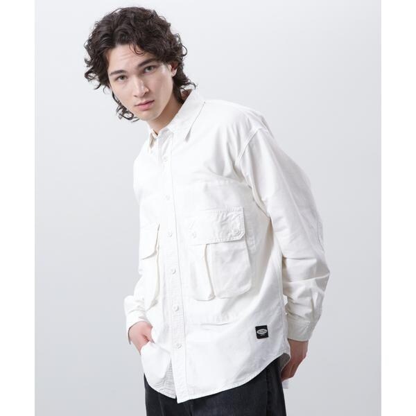 マナスタッシュ（Manastash）/MANASTASH／マナスタッシュ／CARGO POCKET WORK SHIRTS_5