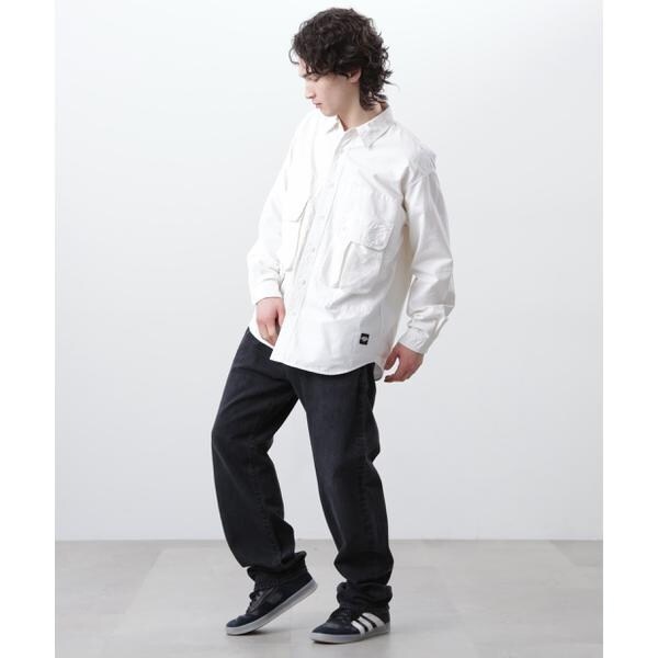 マナスタッシュ（Manastash）/MANASTASH／マナスタッシュ／CARGO POCKET WORK SHIRTS_6