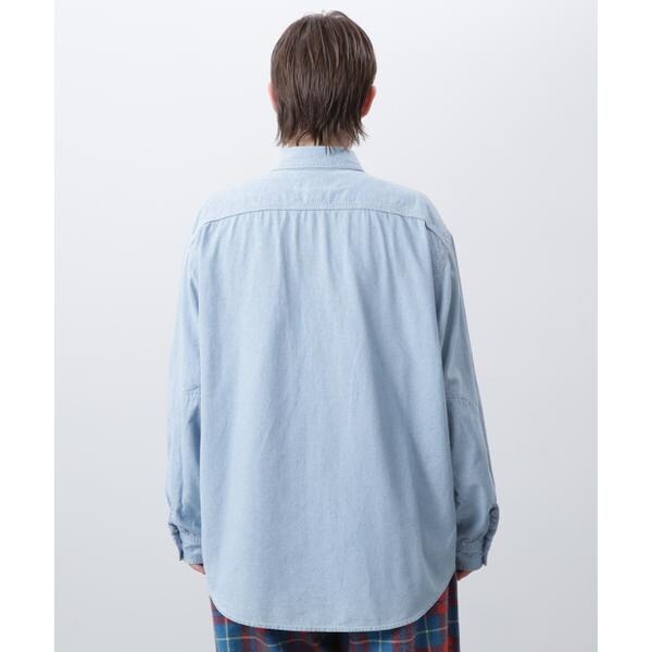 マナスタッシュ（Manastash）/MANASTASH／マナスタッシュ／CARGO POCKET WORK SHIRTS_9