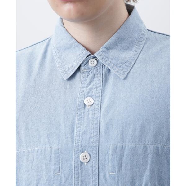 マナスタッシュ（Manastash）/MANASTASH／マナスタッシュ／CARGO POCKET WORK SHIRTS_10