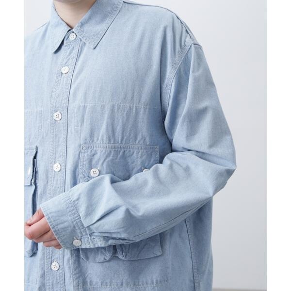 マナスタッシュ（Manastash）/MANASTASH／マナスタッシュ／CARGO POCKET WORK SHIRTS_11
