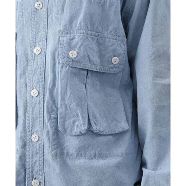 マナスタッシュ（Manastash）/MANASTASH／マナスタッシュ／CARGO POCKET WORK SHIRTS_12