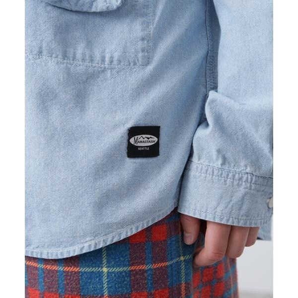 マナスタッシュ（Manastash）/MANASTASH／マナスタッシュ／CARGO POCKET WORK SHIRTS_14