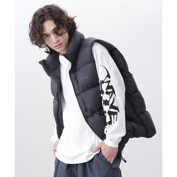 マナスタッシュ（Manastash）/MANASTASH／マナスタッシュ／M−RIP DOWN VEST／マイクロリップダウンベストの通販は