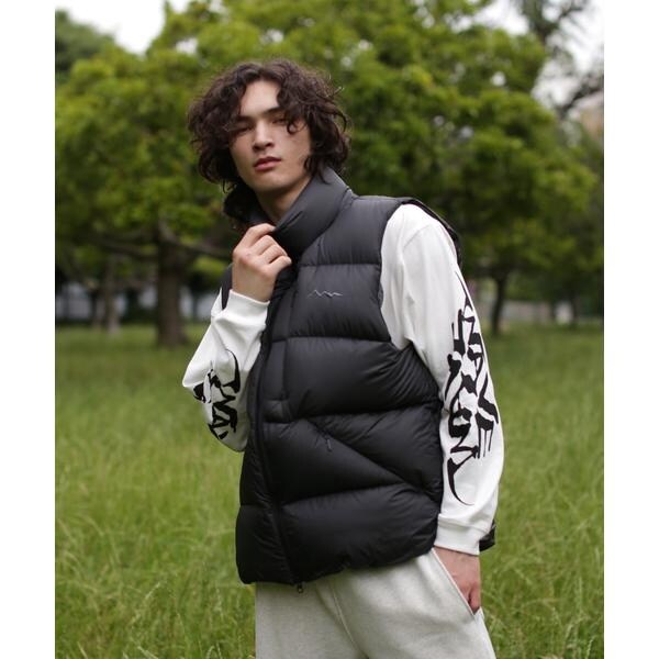 マナスタッシュ（Manastash）/MANASTASH／マナスタッシュ／M−RIP DOWN VEST／マイクロリップダウンベストの通販は