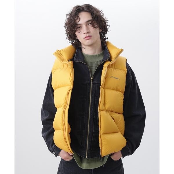 マナスタッシュ（Manastash）/MANASTASH／マナスタッシュ／M−RIP DOWN VEST／マイクロリップダウンベストの通販は