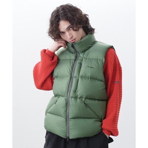 マナスタッシュ（Manastash）/MANASTASH／マナスタッシュ／M−RIP DOWN VEST／マイクロリップダウンベストの通販は