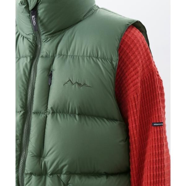 マナスタッシュ（Manastash）/MANASTASH／マナスタッシュ／M−RIP DOWN VEST／マイクロリップダウンベストの通販は