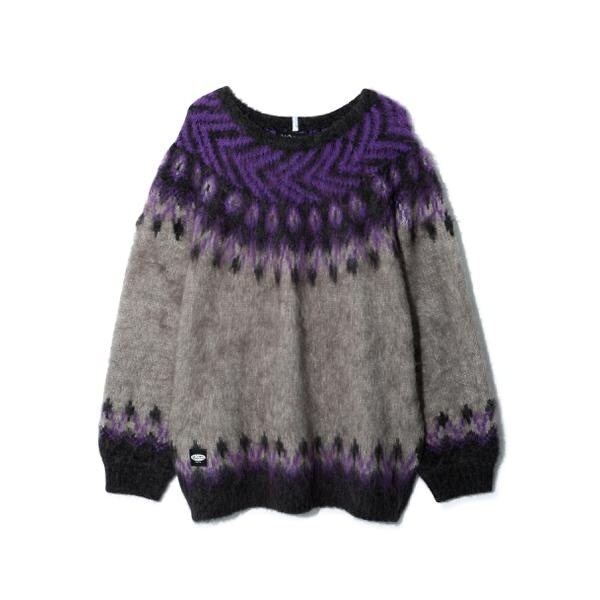 マナスタッシュ（Manastash）/MANASTASH／マナスタッシュ／ABERDEEN SWEATER NORDIC