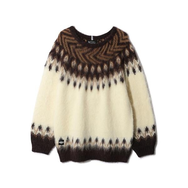 マナスタッシュ（Manastash）/MANASTASH／マナスタッシュ／ABERDEEN SWEATER NORDIC