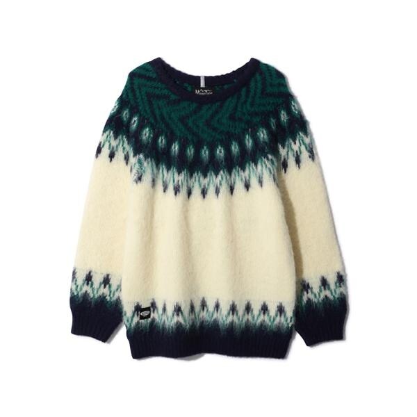 マナスタッシュ（Manastash）/MANASTASH／マナスタッシュ／ABERDEEN SWEATER NORDIC