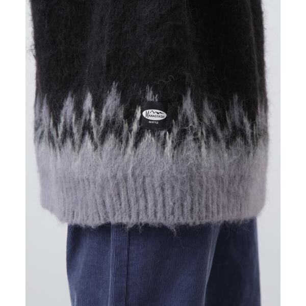 マナスタッシュ（Manastash）/MANASTASH／マナスタッシュ／ABERDEEN SWEATER NORDIC