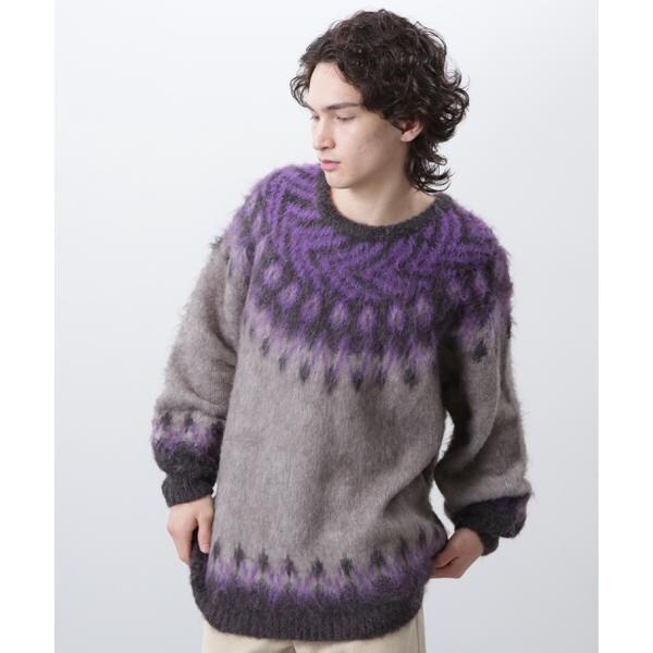 マナスタッシュ（Manastash）/MANASTASH／マナスタッシュ／ABERDEEN SWEATER NORDIC