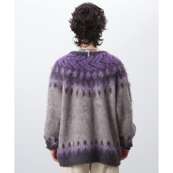 マナスタッシュ（Manastash）/MANASTASH／マナスタッシュ／ABERDEEN SWEATER NORDIC
