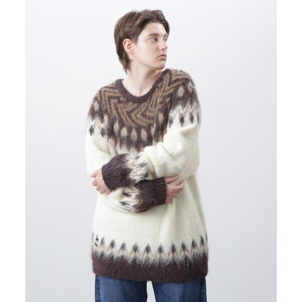 マナスタッシュ（Manastash）/MANASTASH／マナスタッシュ／ABERDEEN SWEATER NORDIC